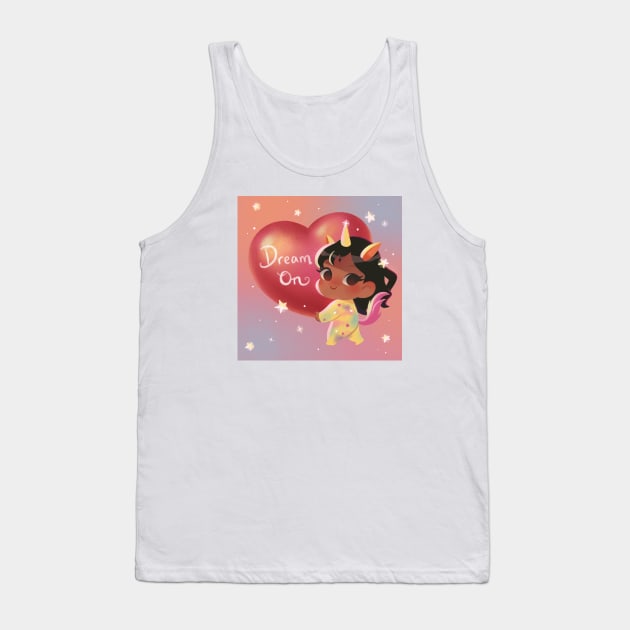Dream On Tank Top by AliWing